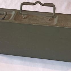 Caisse transport munitions MG Allemande 1942 WW2