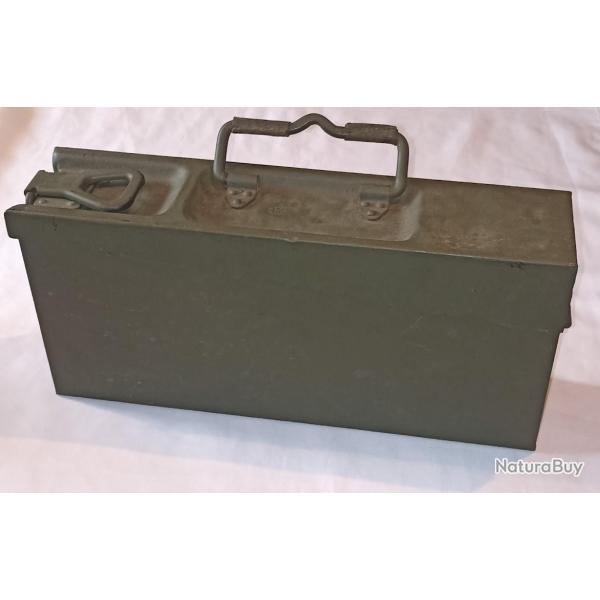 Caisse transport munitions MG Allemande 1942 WW2