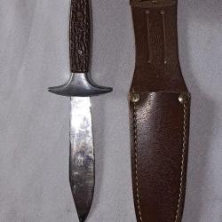 Petit couteau Scout de France CJF vintage Inox