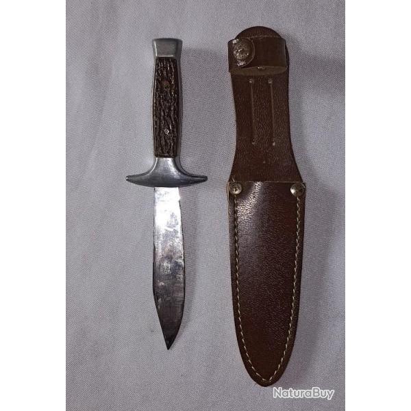 Petit couteau Scout de France CJF vintage Inox