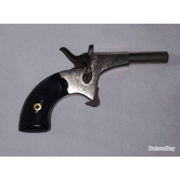 Ancien pistolet de cycliste � un coup XIX�me si�cle