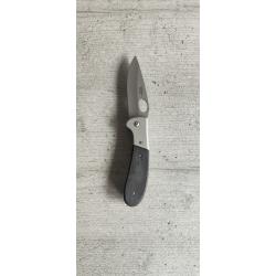 Couteau de Poche JKR 651 Manche en Bois de Pakka Lame Acier 3Cr13MoV