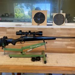 Carabine CZ-Brno .VZ 24.Calibre 243 win. Canon Lothar Walther .Occasion.