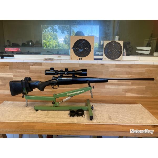 Carabine CZ-Brno .VZ 24.Calibre 243 win. Canon Lothar Walther .Occasion.