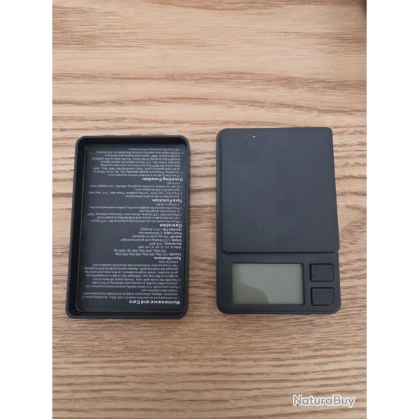 MINI BALANCE DE PRECISIOON POUR POUDRE