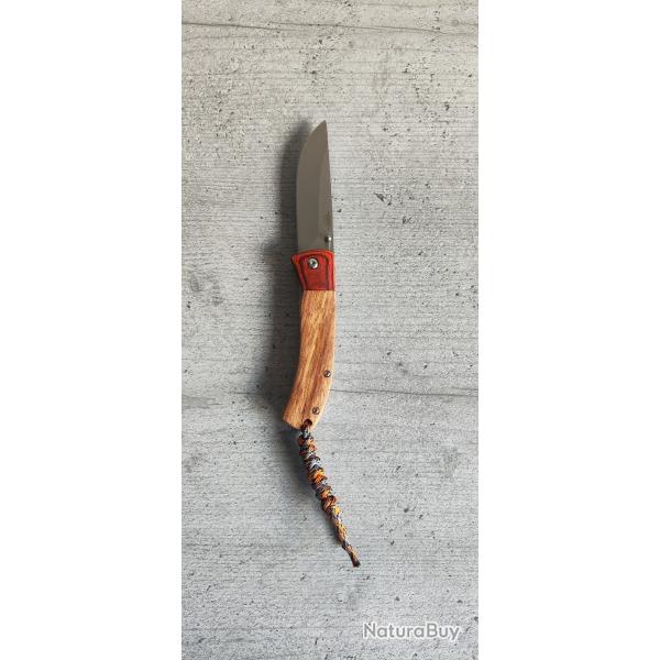 Couteau de Poche Pliant JKR 0788 Chasse  Nature