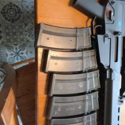 G36 airsoft gbbr WE