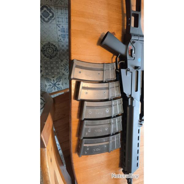 G36 airsoft gbbr WE