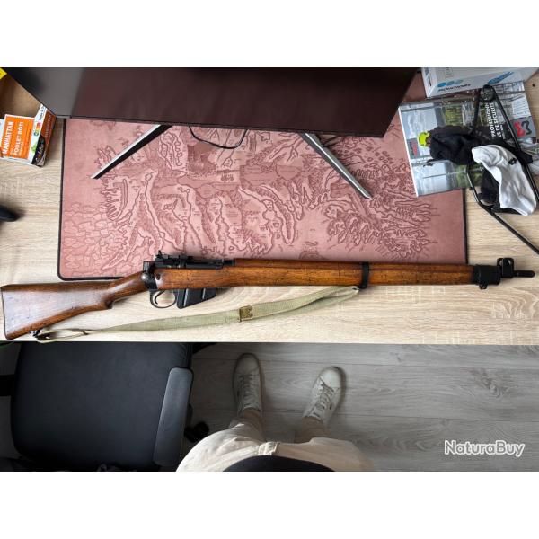 Lee Enfield No4 Mk2 .303 British - Bon canon, belles rayures