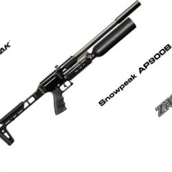 Carabine PCP SNOWPEAK AP900B Cal. 5,5 mm Bouteille en aluminium + VALVE HAUTE PUISSANCE