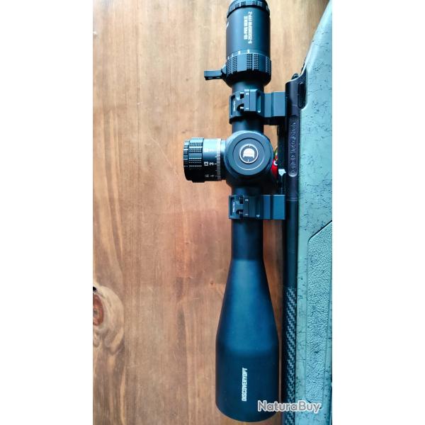 Lunette Discovery ED 5-25x56 avec colliers