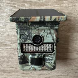 Cam&eacute;ra de chasse solaire - Pi&egrave;ge photo autonome