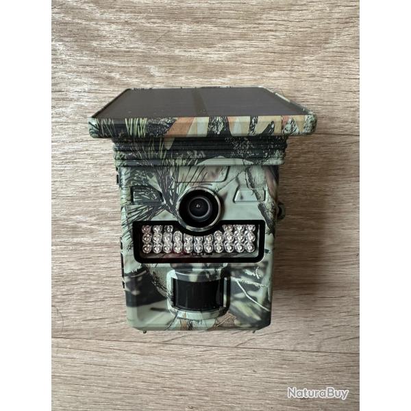 Cam�ra de chasse solaire - Pi�ge photo autonome