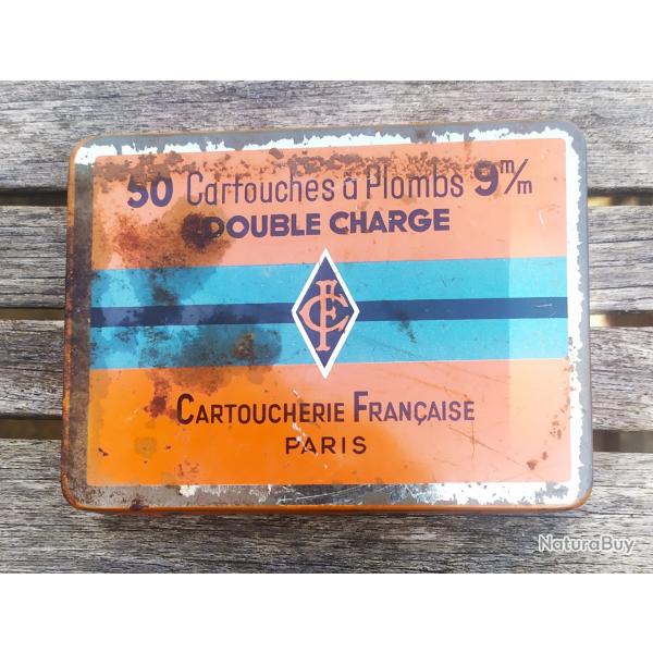 Cartouches 9mm double charge