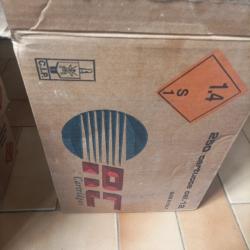 Carton 250 cartouches RC3 comp&eacute;tition.