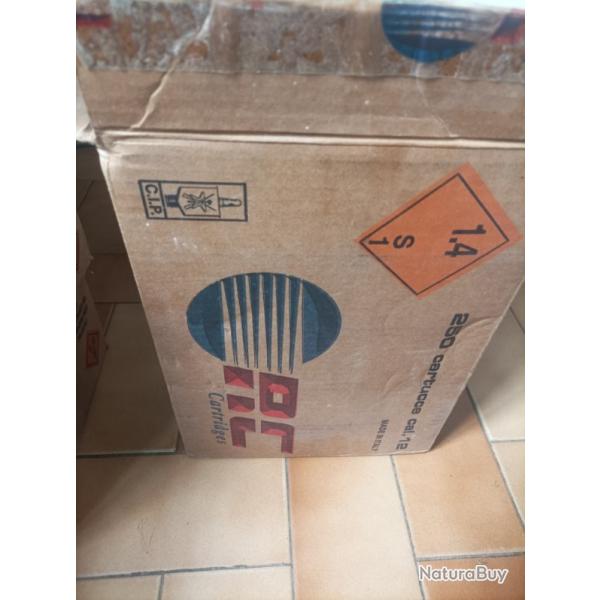 Carton 250 cartouches RC3 comp�tition.