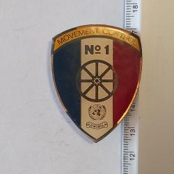 Insigne movement control n&deg;1 (UNIFIL) - Liban
