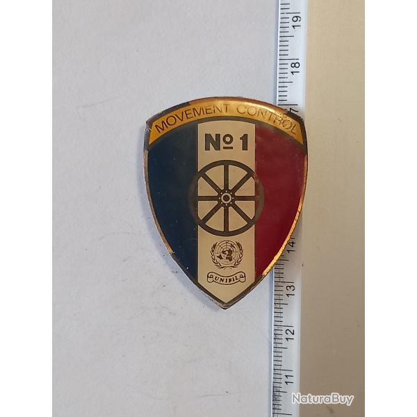 Insigne movement control n�1 (UNIFIL) - Liban