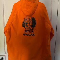 Veste Softshell Passion Traqueur - Setter Anglais - Taille 3XL