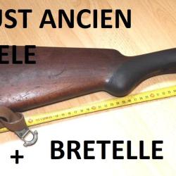 crosse ROBUST ANCIEN MODELE + + enrouleur + plaque MANUFRANCE - VENDU PAR JEPERCUTE (SW380)
