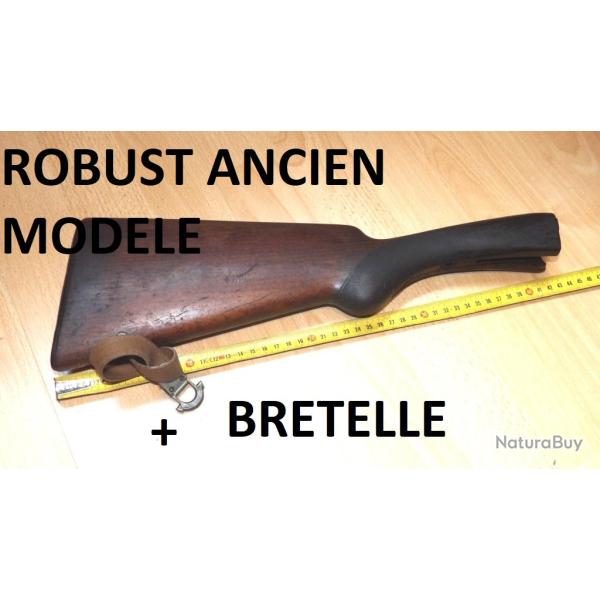 crosse ROBUST ANCIEN MODELE + + enrouleur + plaque MANUFRANCE - VENDU PAR JEPERCUTE (SW380)