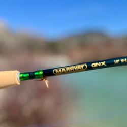 canne Marryat GNX 10 pieds soie#3/4.