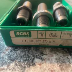Vends jeu d'outils RCBS calibre 270W