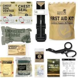 Kit secours tactique Rhino Rescue IFAK 10 pcs