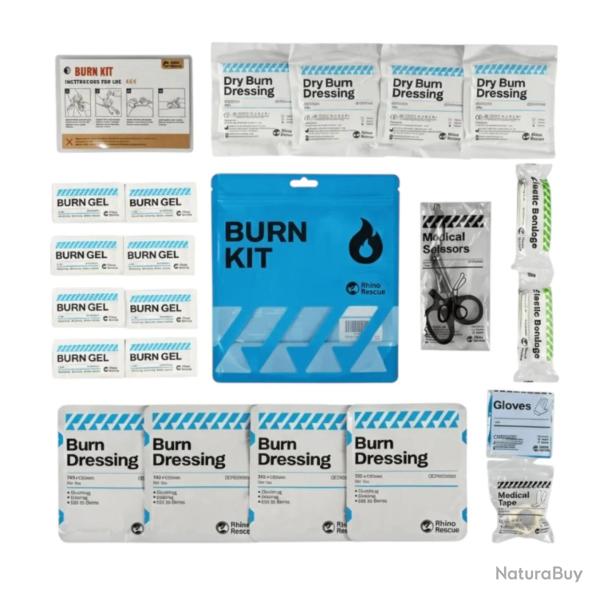 Kit Rhino Rescue pour br�lures - Traitement d'urgence