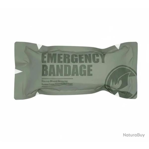 Pansement compressif isra�lien IFAK : bandage d'urgence tactique Pansement israelien 15 cm