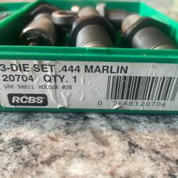 Vends jeu d'outils RCBS calibre 444 Marlin