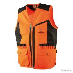 Gilet De Chasse Resistant Treeland T253 Orange - M