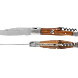 Couteau Pliant Laguiole Bougna 12 cm TB noyer - triskel