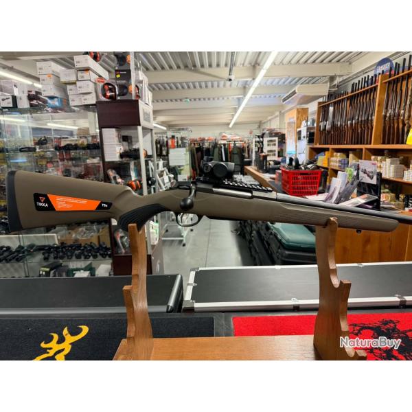 Tikka T3X OD Green + Point rouge Urikan 30-06 SPR