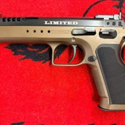 Tanfoglio Limited Duotone 22 lr