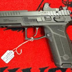 CZ P-09F Nocturne + Point rouge occasion