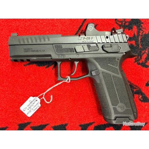 CZ P-09F Nocturne + Point rouge occasion