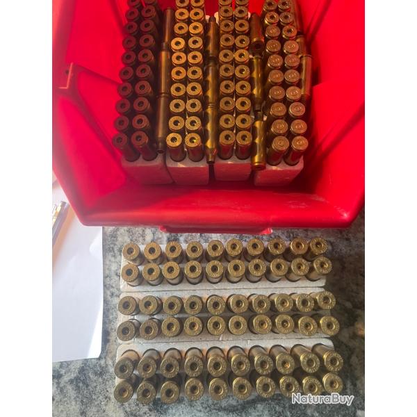 Vend 152 douille calibre 270 WSM.