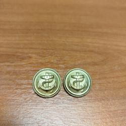 Bouton marine allemande