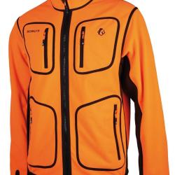 Veste de chasse polaire r&eacute;versible Somlys 487  -M