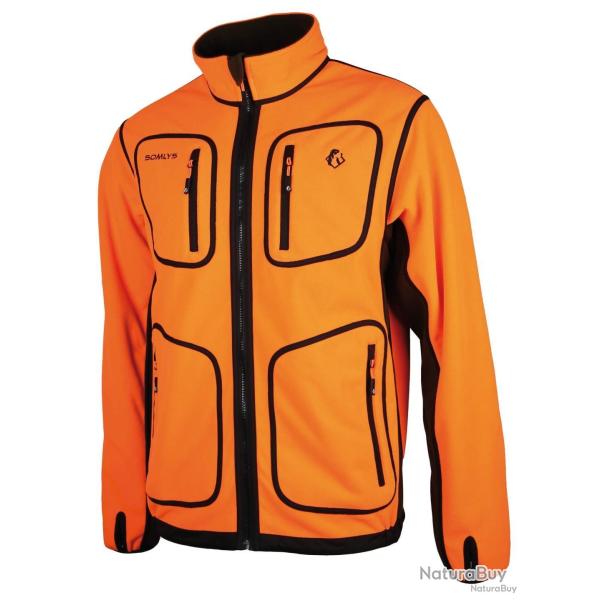 Veste de chasse polaire r�versible Somlys 487  -M