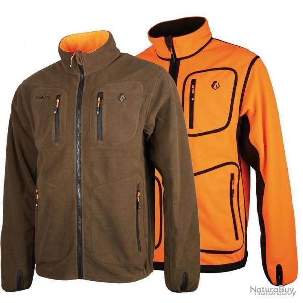 Veste de chasse polaire r�versible Somlys 487  -L