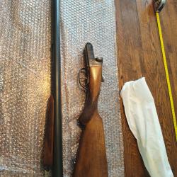 Fusil juxtapos&eacute; cal 12 /70 artisan espagnol