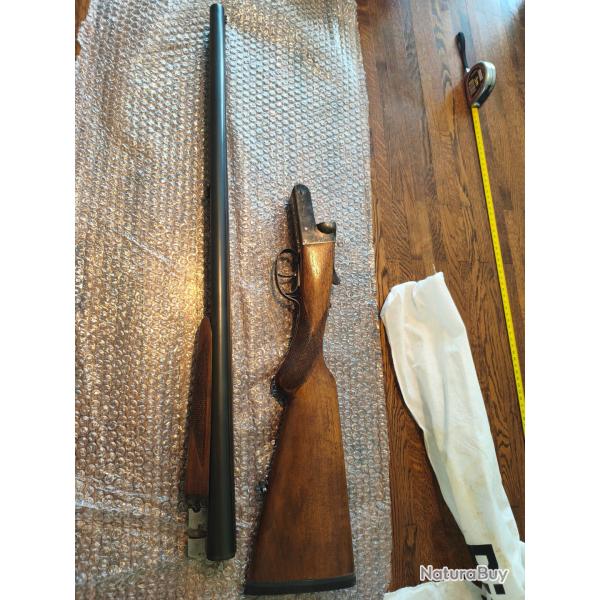 Fusil juxtapos� cal 12 /70 artisan espagnol