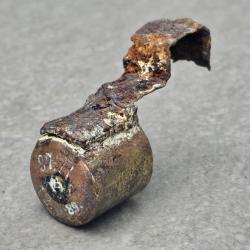 Bouchon de canon de Gewehr 88 G88 allemand ww1 1914 1918 &eacute;tat fouille