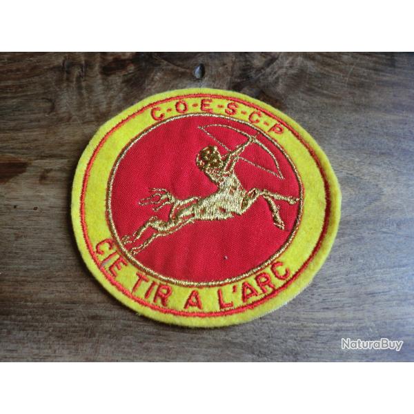 ecusson brod�e ' CIE TIR A L ARC