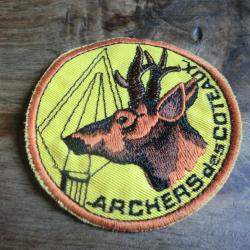ecusson brod&eacute;e ' archers des coteaux