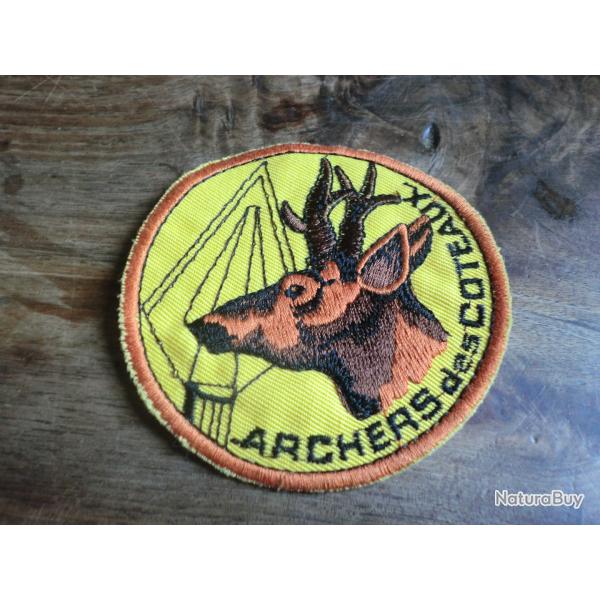 ecusson brod�e ' archers des coteaux
