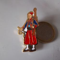 zouaves  pin's infanterie Fran&ccedil;aise arm&eacute;e d' Afrique