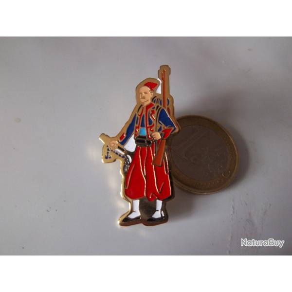 zouaves  pin's infanterie Fran�aise arm�e d' Afrique